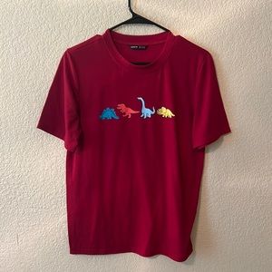 🦕🦖Red Dinosaur SHEIN shirt🦕🦖